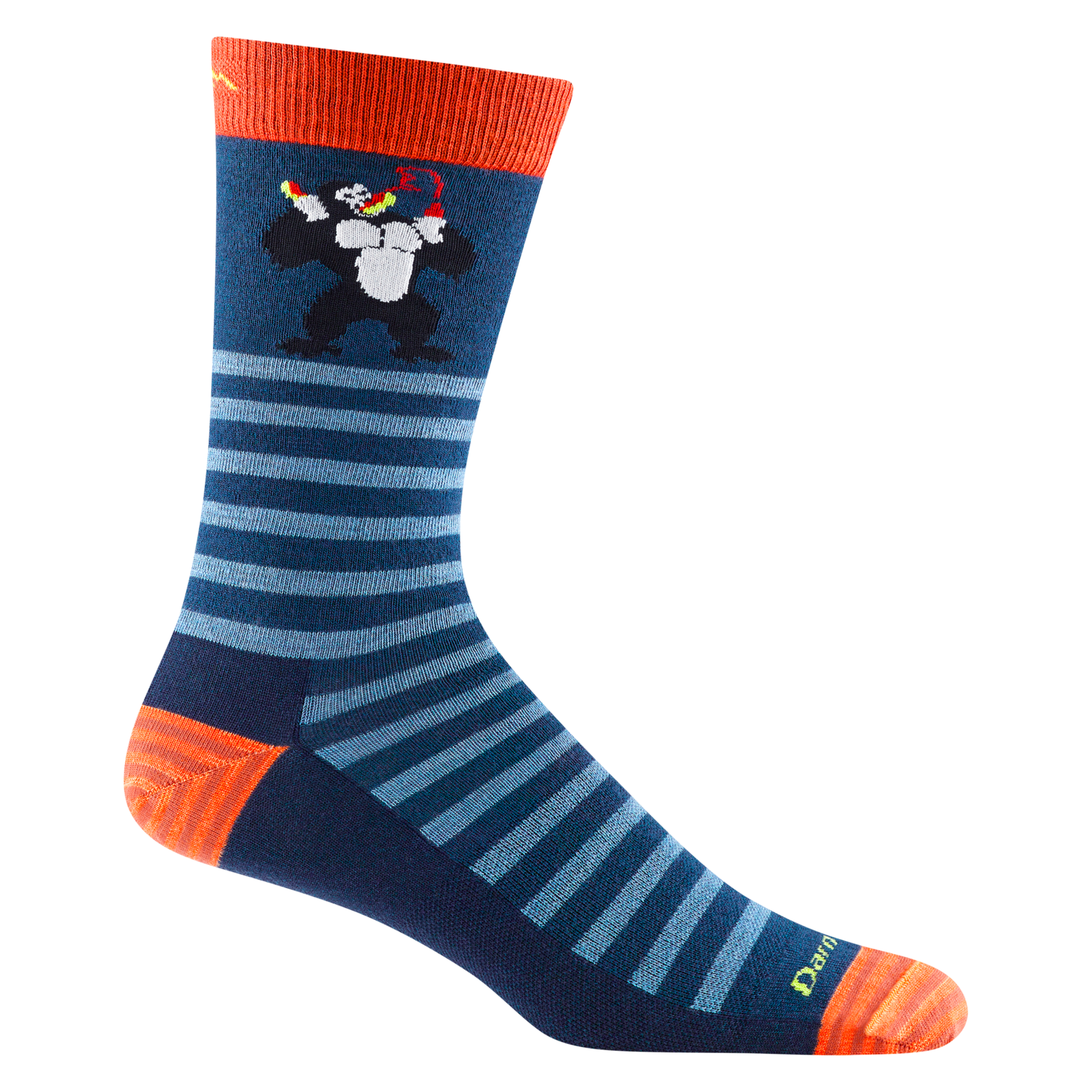 Image of Men's Animal Haus Crew Lightweight Lifestyle Sock