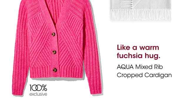 AQUA CARDIGAN