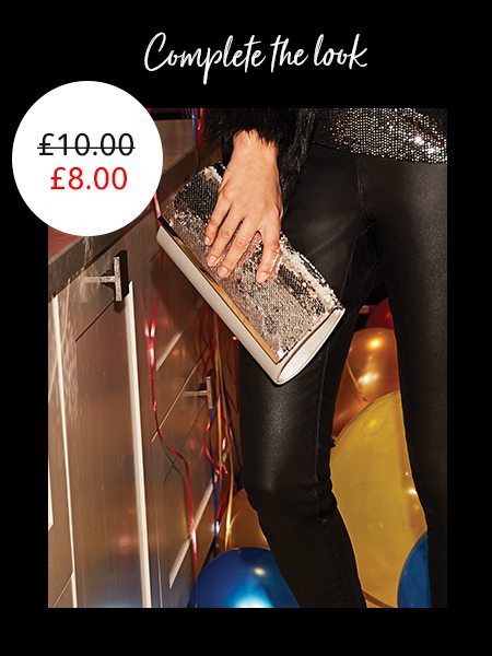  Sequin Clutch