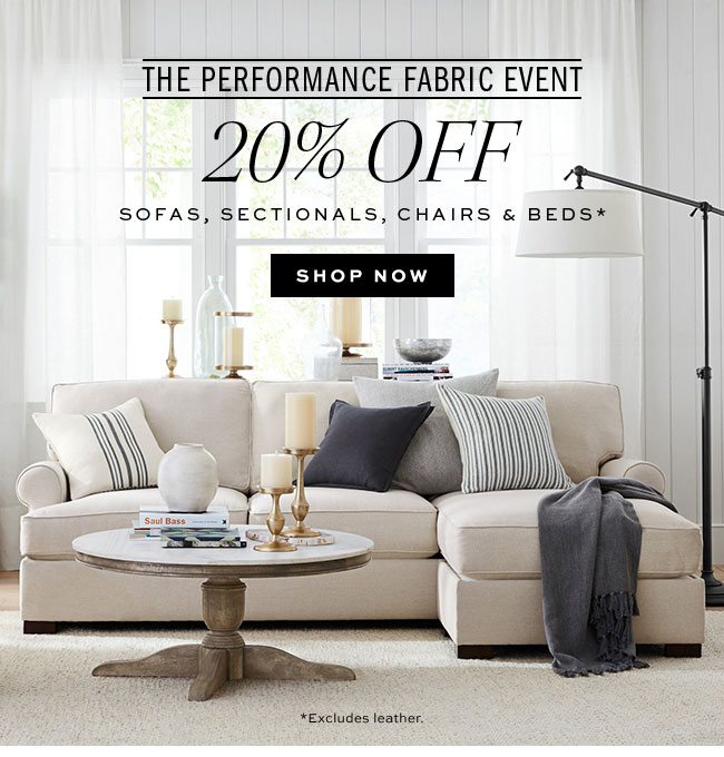 THE PERFORMANCE FABRIC EVENT