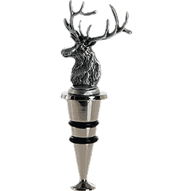 Elk Head Wine Stopper