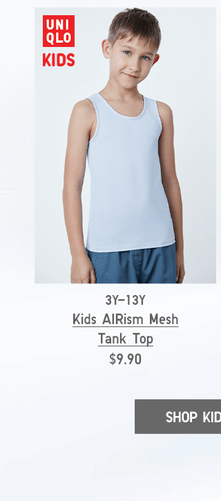 PDP8 - KIDS AIRISM MESH TANK TOP