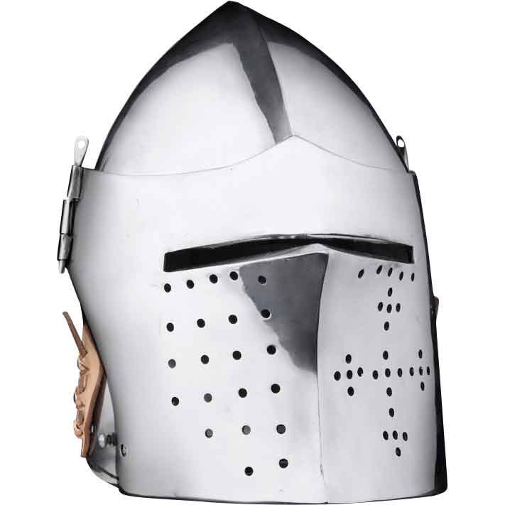Image of Medieval Bascinet Helmet