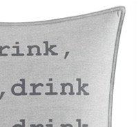 FLYNN DRINK PILLOW