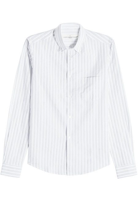 Striped Cotton Shirt | GOLDEN GOOSE
