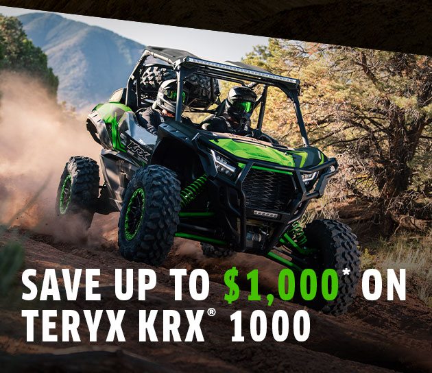 SAVE UP TO $1,000 ON TERYX KRX® 1000