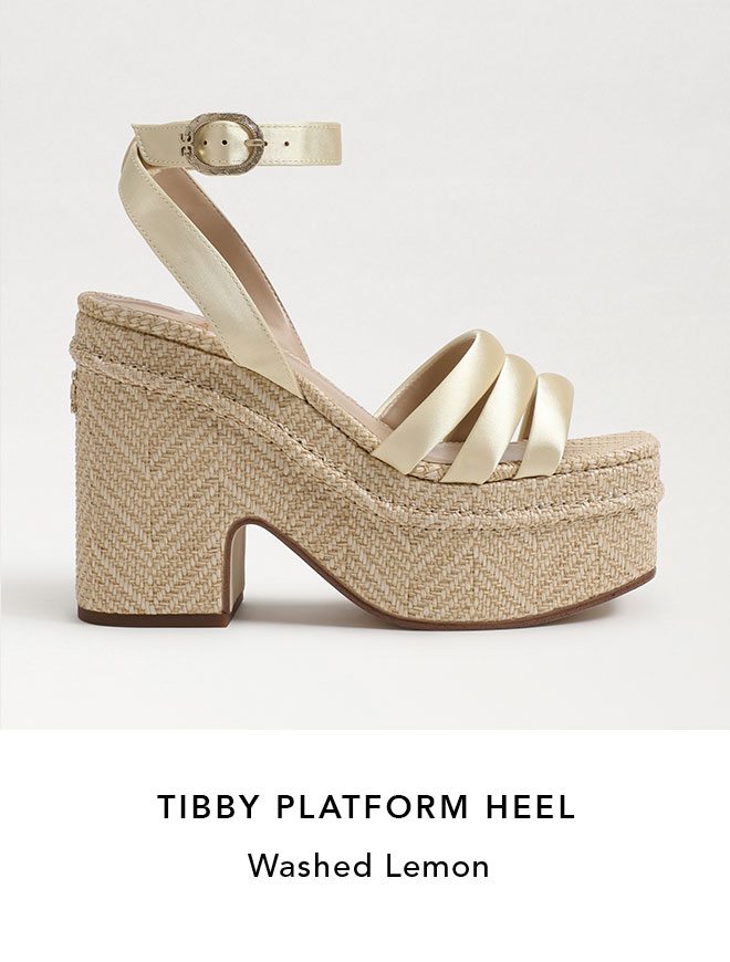 Tibby Platform Heel 