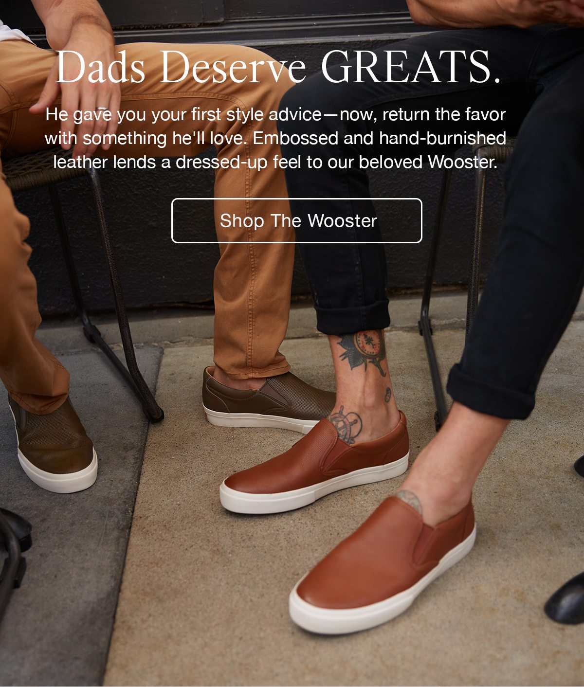 Shop The Wooster