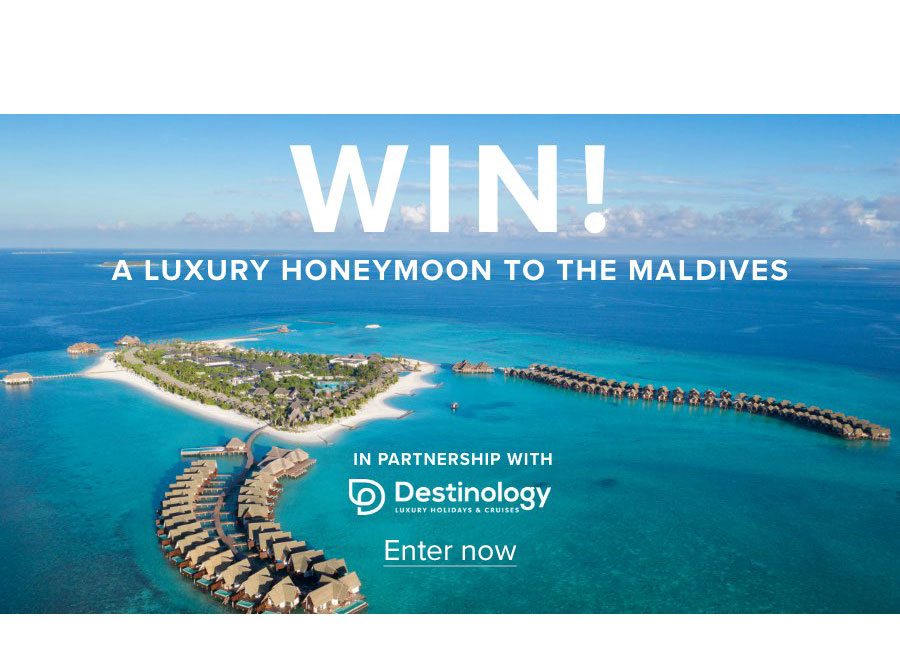 Win a luxury honeymoon to the Maldives!
