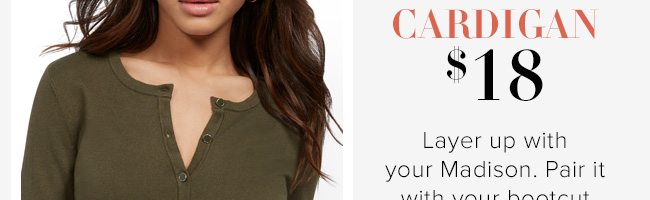 Chelsea Cardigan