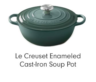 Le Creuset Enameled Cast-Iron Soup Pot