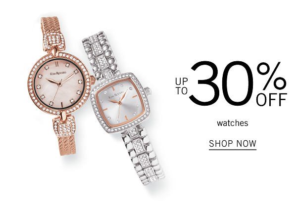 Up to 30% off Watches - Shop Now