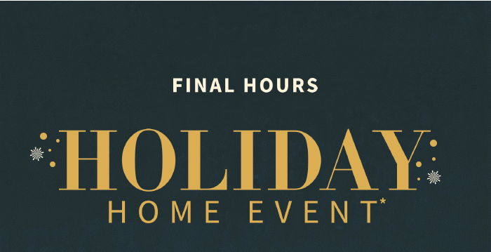 Holiday Home Event