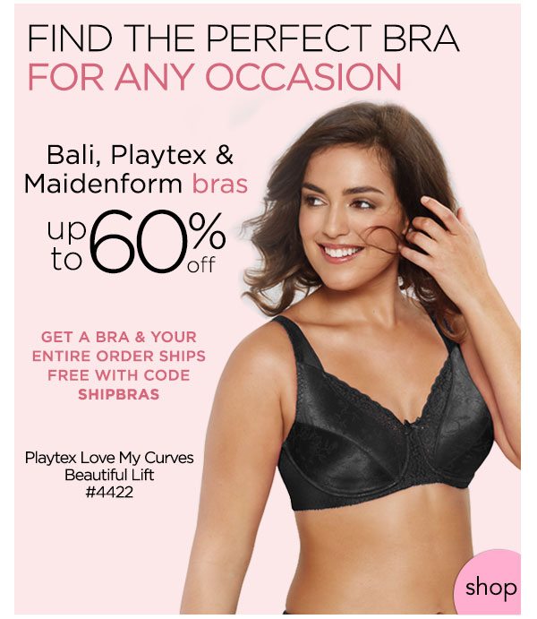 Shop Bras!