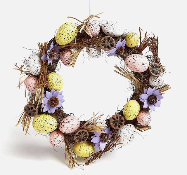 John Lewis & Partners Easter Wreath