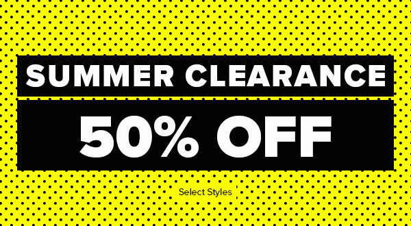 Shop Summer Clearance