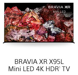 BRAVIA XR X95L Mini LED 4K HDR(1) TV