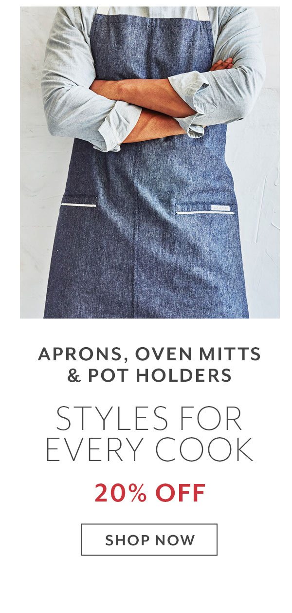 Aprons, Mitts & Pot Holders