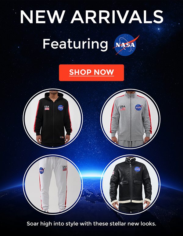 New Arrivals Featuring NASA | Shop Now