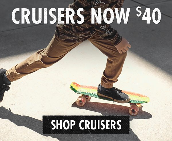 SHOP CRUISERS