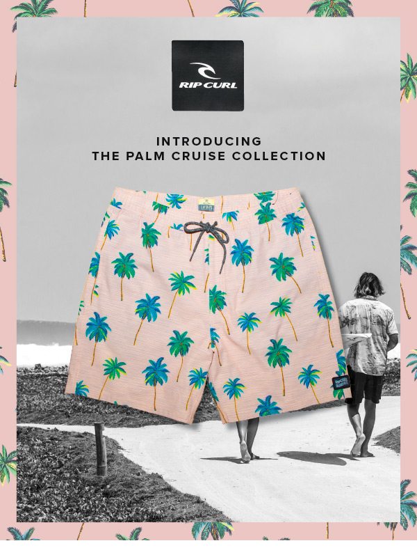 Introducing the Palm Cruise Collection