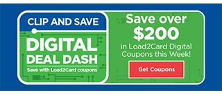 Digital Deal Dash - Get Coupons