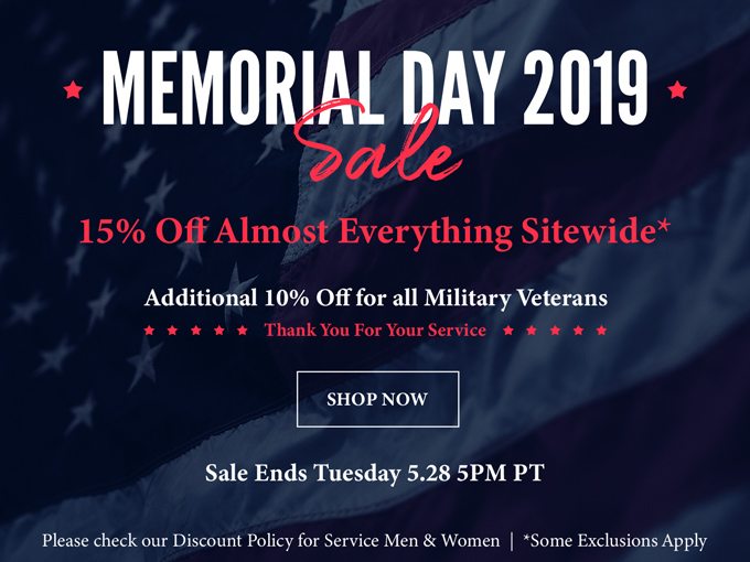 15 Off Memorial Day 2019 Sale Tackle Warehouse Email Archive