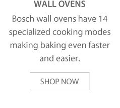 Shop Bosch wall ovens