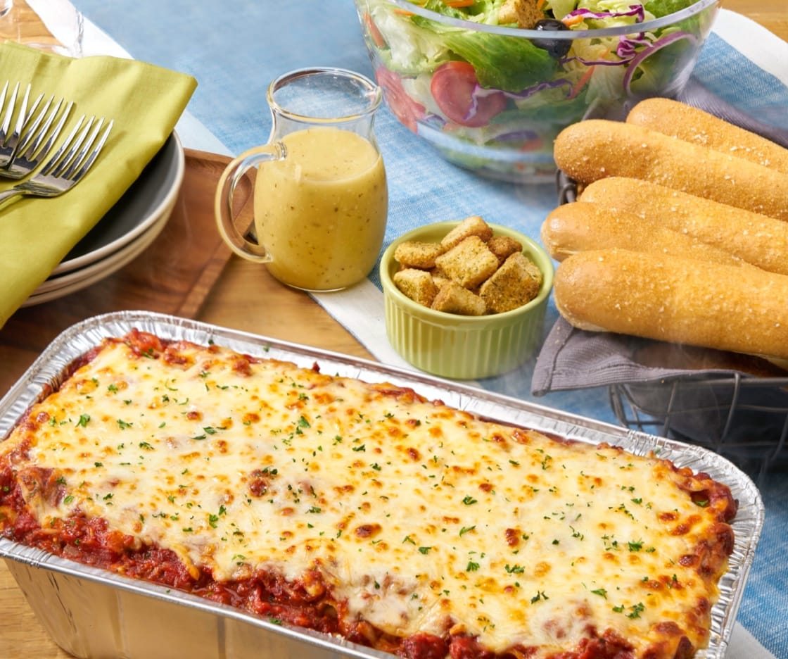 Family-Style Lasagna