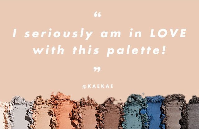 I seriously am in LOVE with this palette! @kaekae