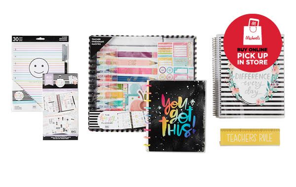 Planners & Planner Accessories