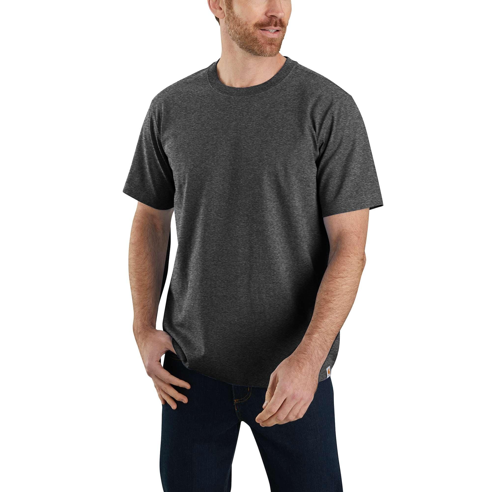 Relaxed Fit Heavyweight Short-Sleeve Non-Pocket T-Shirt