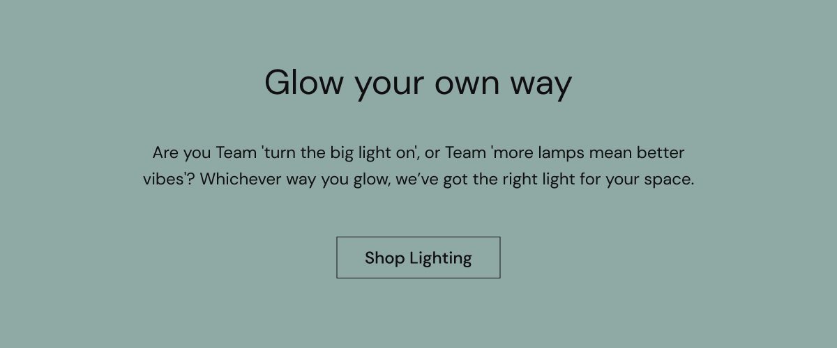 Shop Lighting