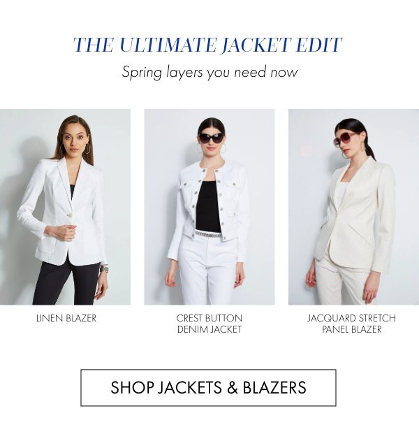 Jackets and Blazers