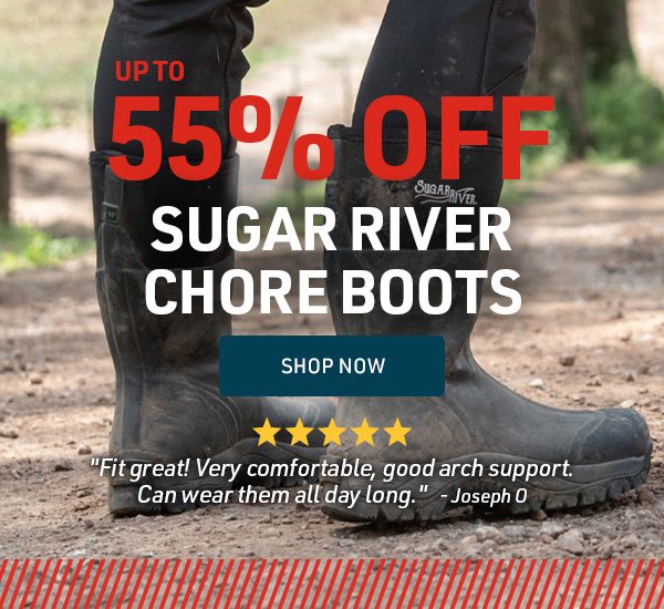 Up to 55% Off Sugar River Chore Boots