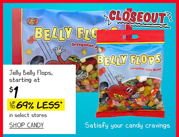 Jelly Belly Flops