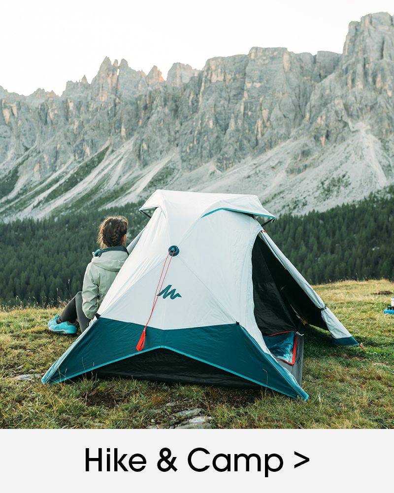 Hike and camp