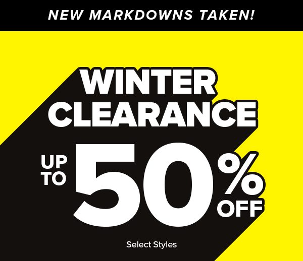 Shop Winter Clearance