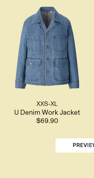 PDP1 - MEN U DENIM WORK JACKET