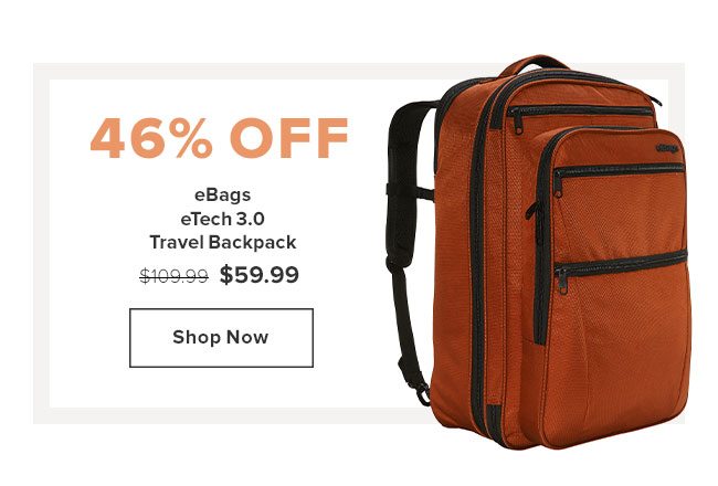 Ebags etech 3.0 clearance review