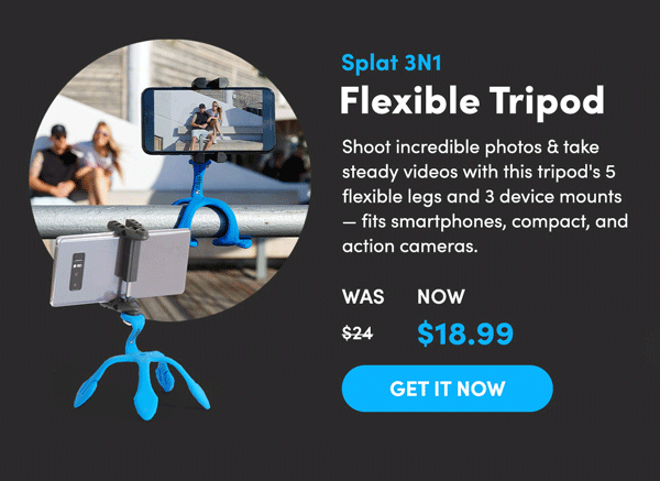 Flexible Tripod | Shop Now