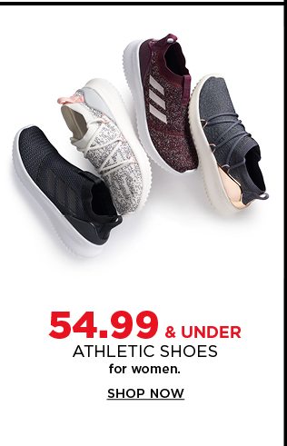 $54.99 & under athletic shoes for women. shop now. 