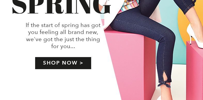 Hop into spring | new season