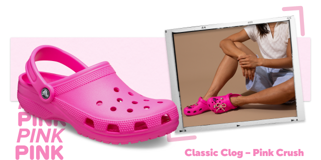 Shop The Classic Clog In Pink Varieties