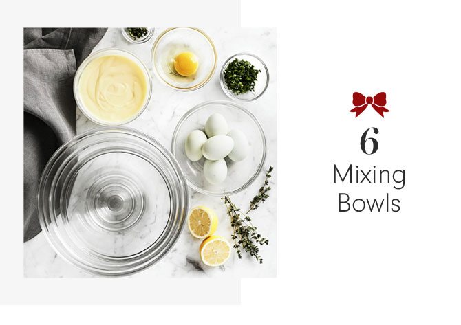 6 - Mixing Bowls