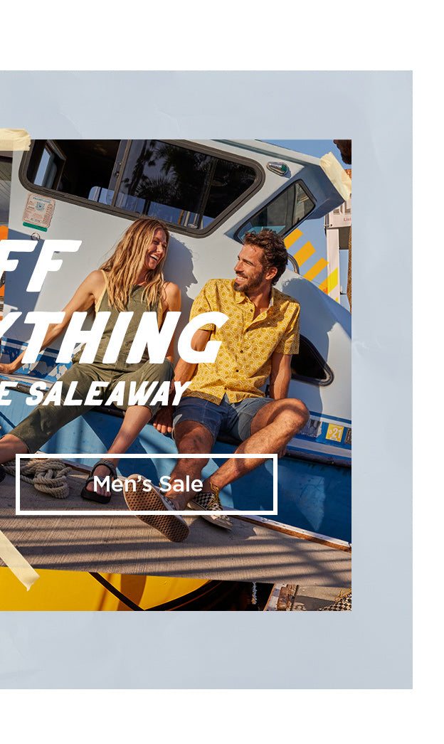 25% Off Everything with code SALEAWAY