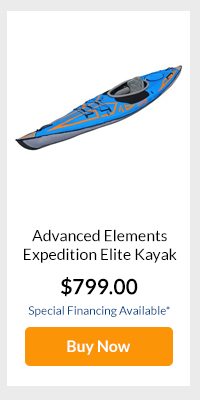 Advanced Elements Expedition Elite Kayak, Blue
