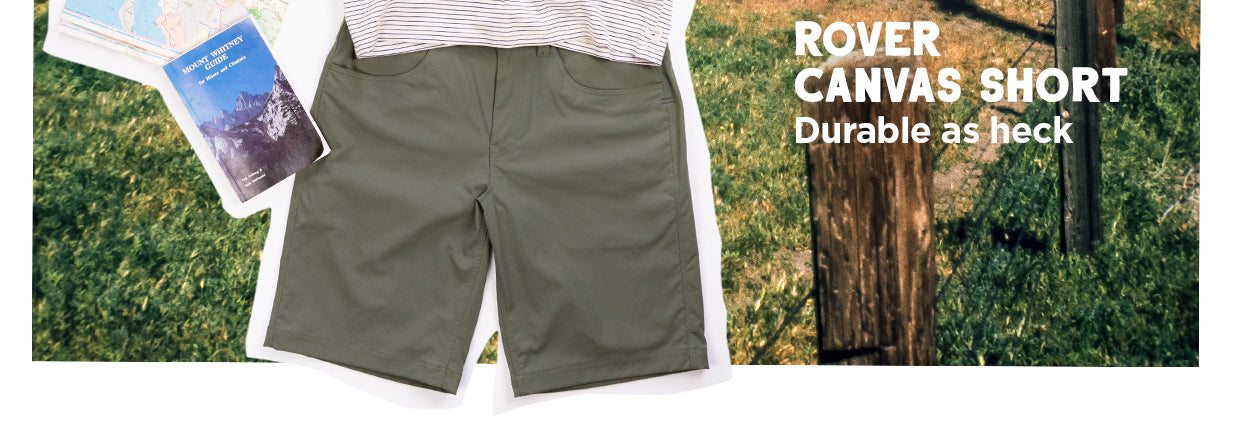 Trail Heads: Rover Canvas Short