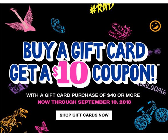 BTS Gift Card