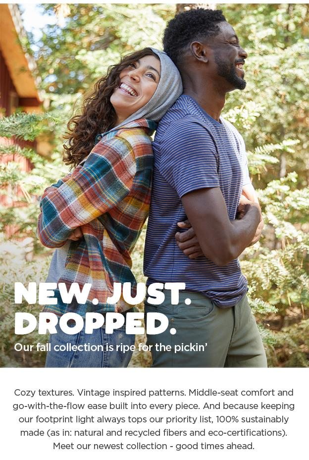 New. Just Dropped. Out fall collection is ripe for the picking